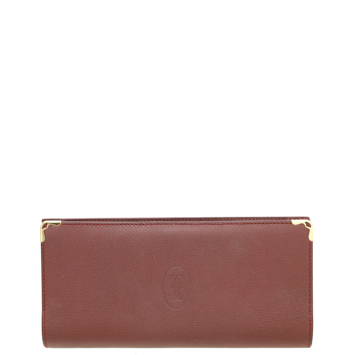 Cartier Spinel Red Must De Cartier International Wallet