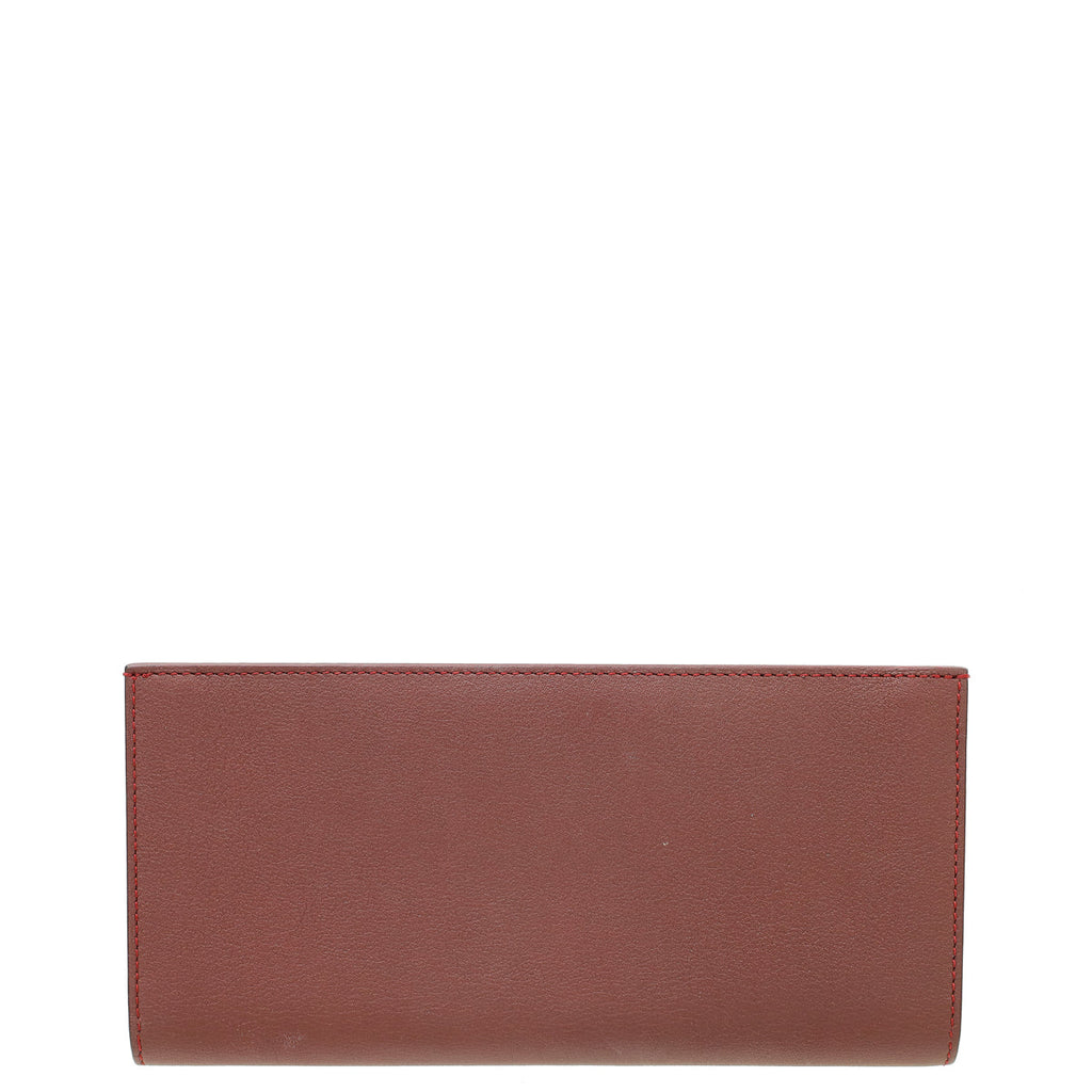 Cartier Spinel Red Must De Cartier International Wallet