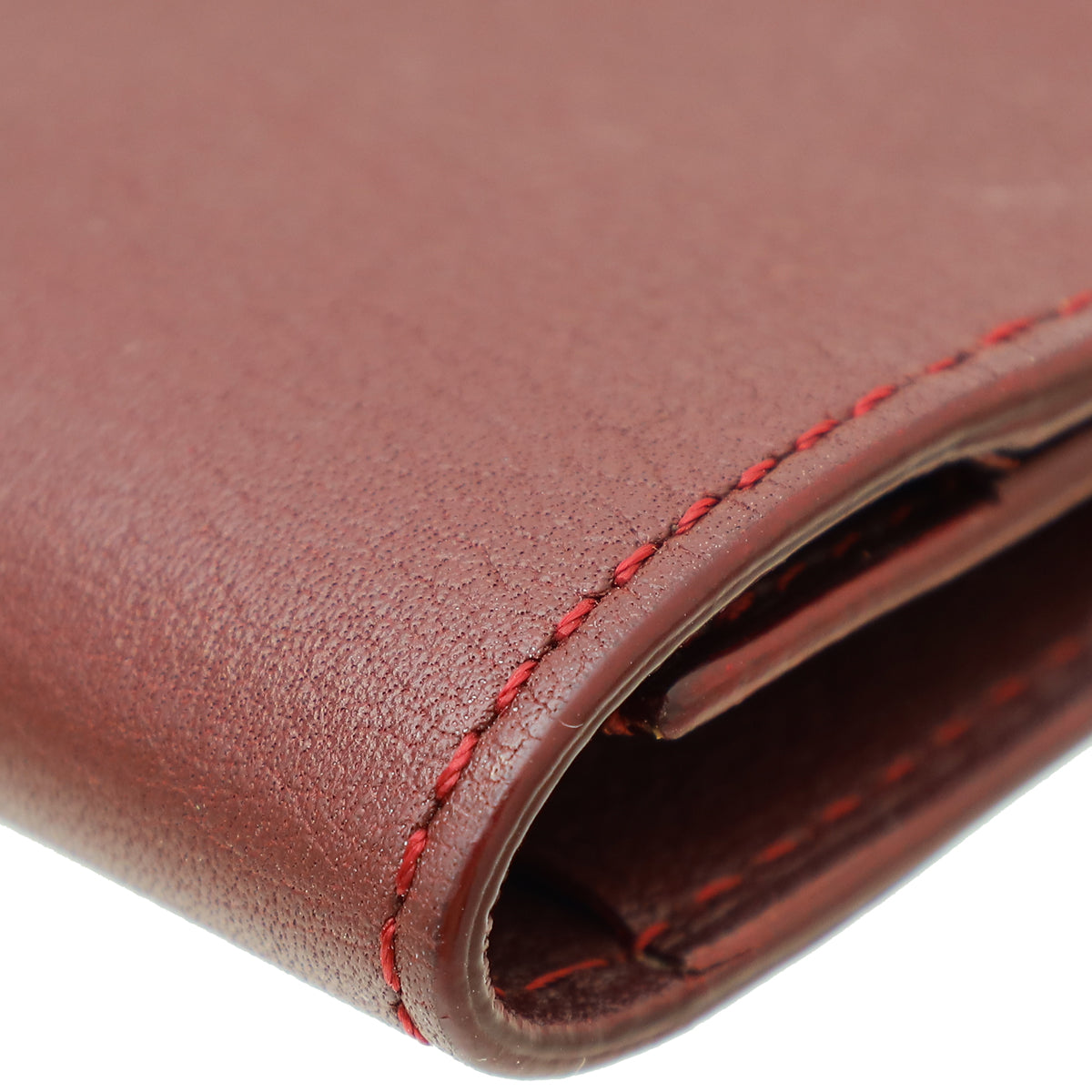Cartier Spinel Red Must De Cartier International Wallet