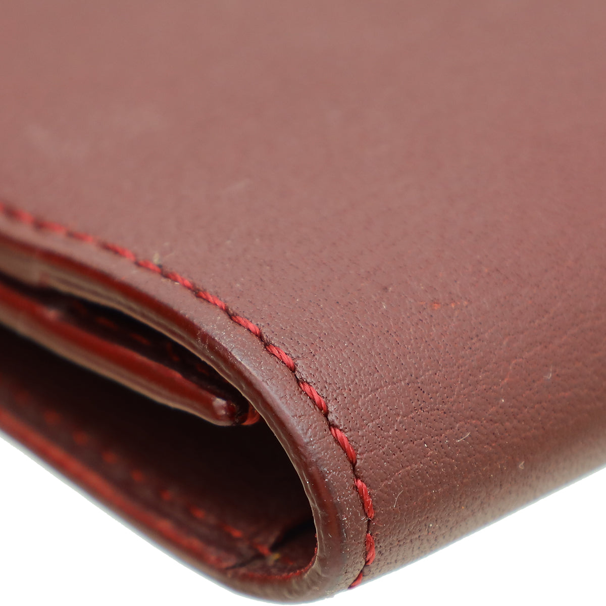 Cartier Spinel Red Must De Cartier International Wallet