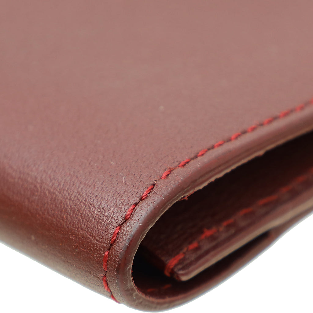 Cartier Spinel Red Must De Cartier International Wallet