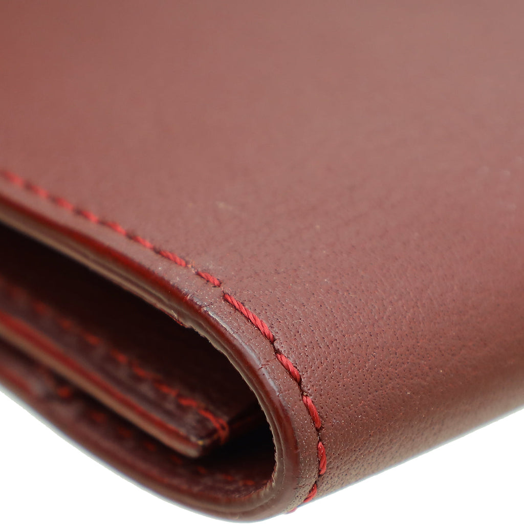 Cartier Spinel Red Must De Cartier International Wallet