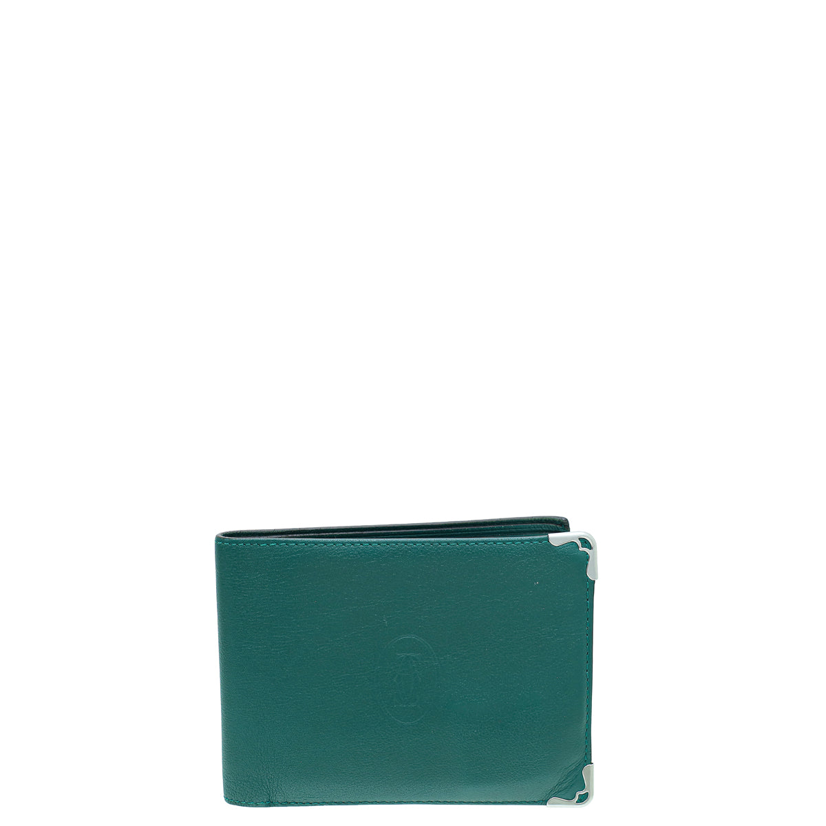 Cartier Peacock Green Must De Cartier Wallet