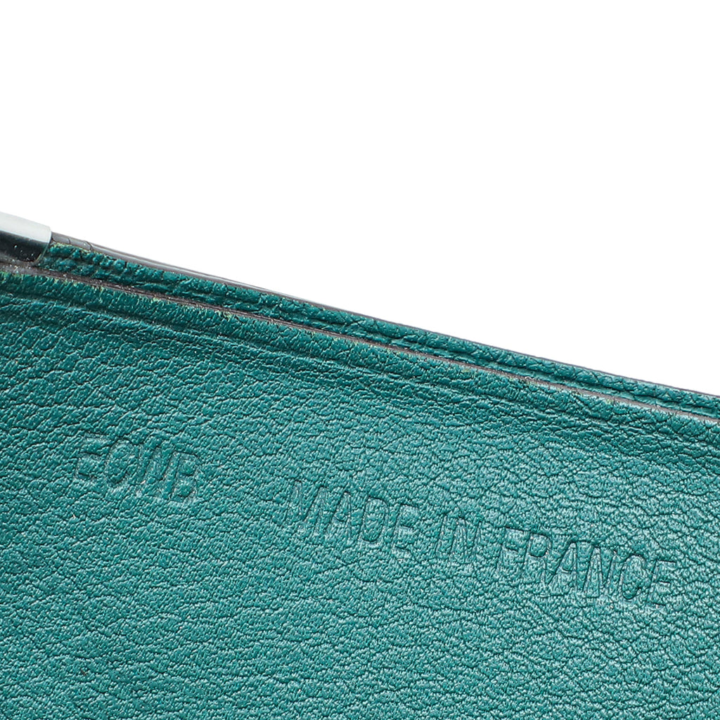 Cartier Peacock Green Must De Cartier Wallet
