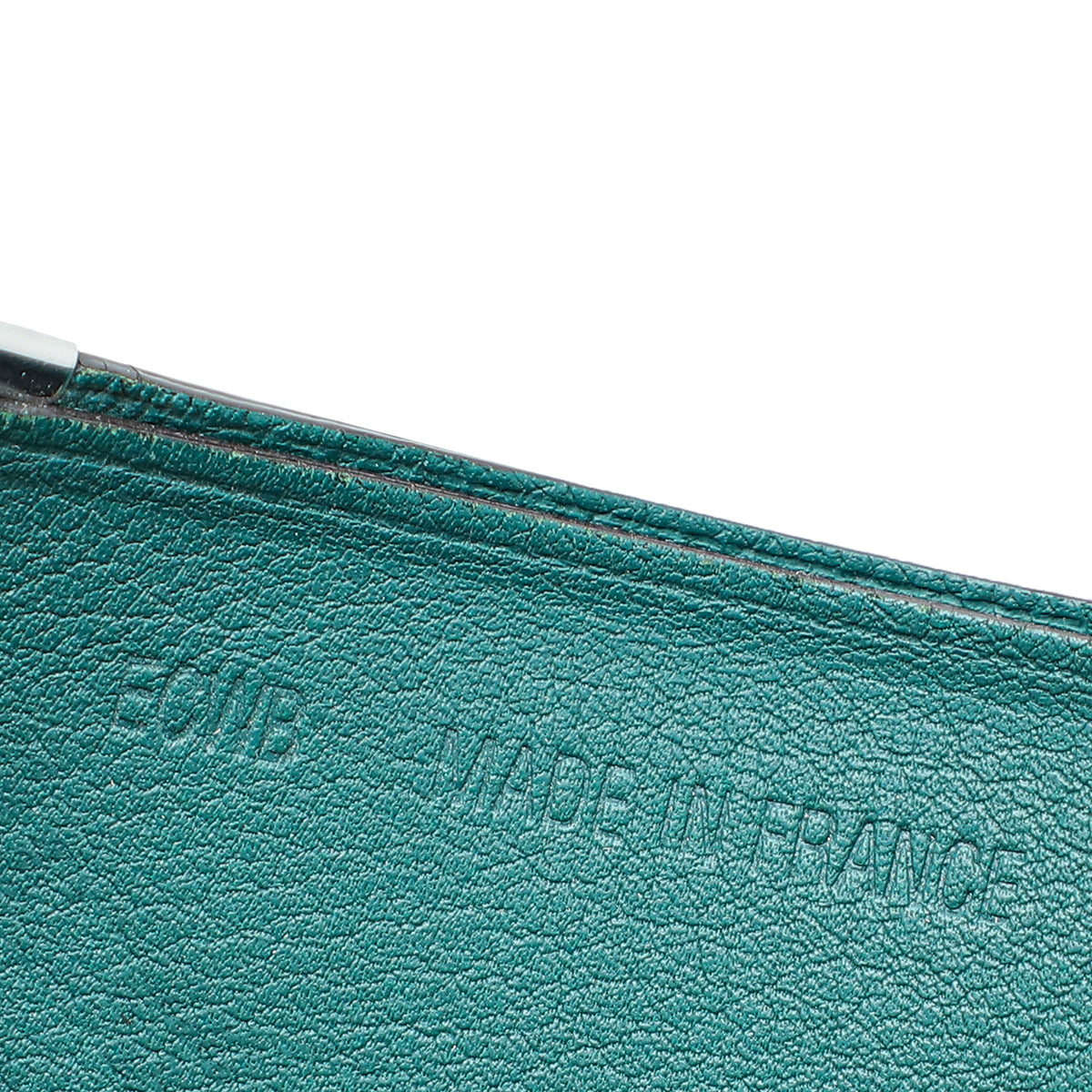 Cartier Peacock Green Must De Cartier Wallet
