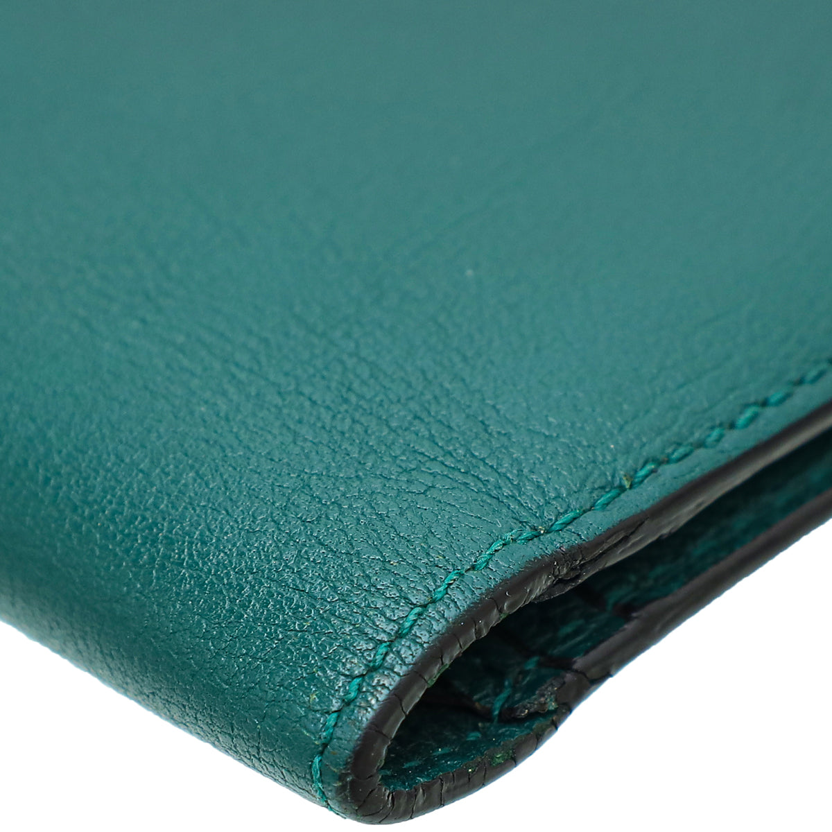 Cartier Peacock Green Must De Cartier Wallet