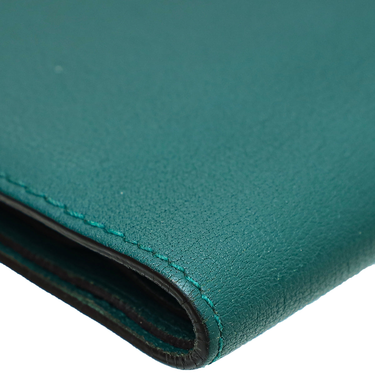 Cartier Peacock Green Must De Cartier Wallet