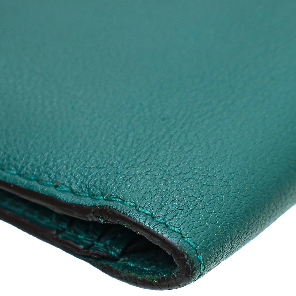 Cartier Peacock Green Must De Cartier Wallet