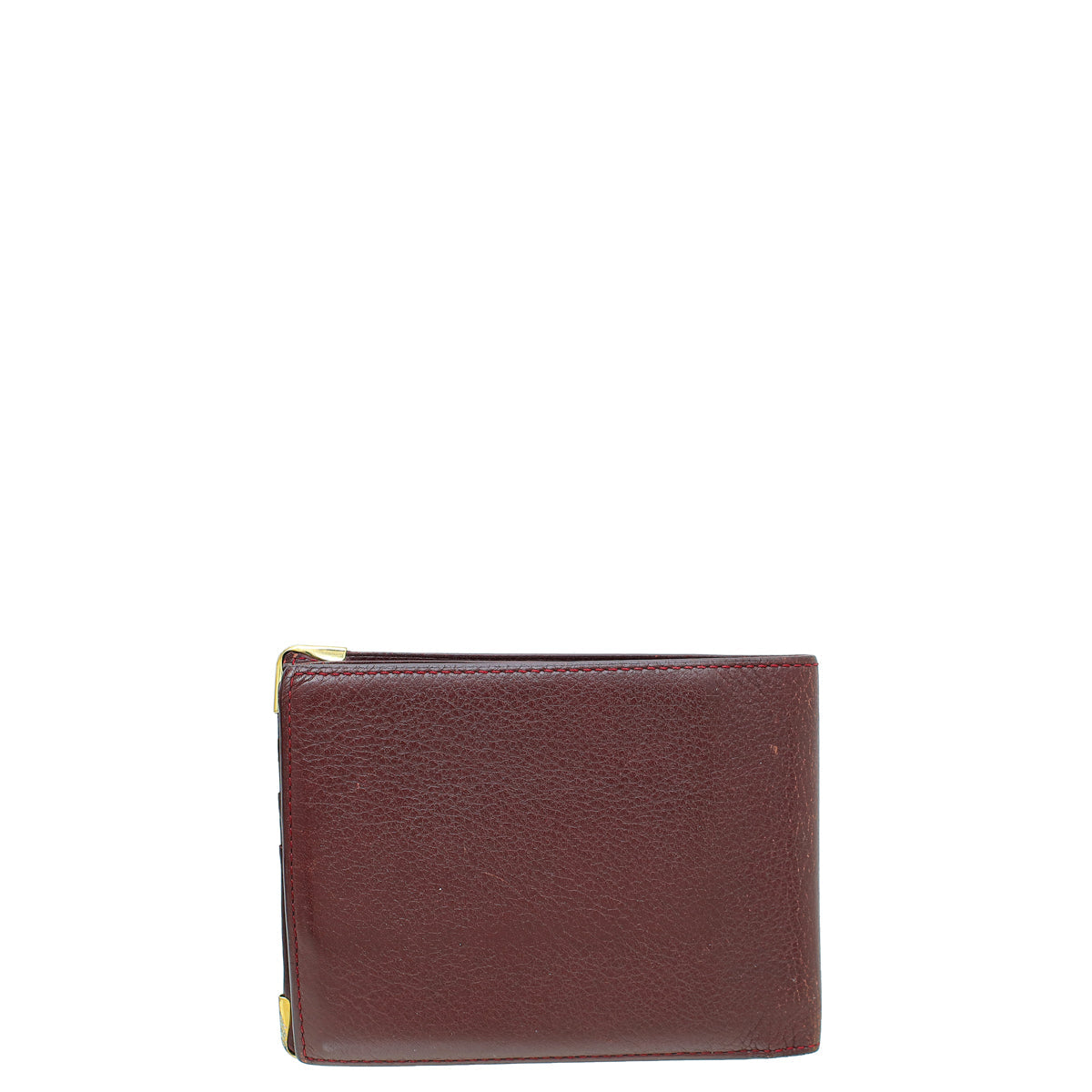 Cartier Burgundy Must De Cartier Wallet