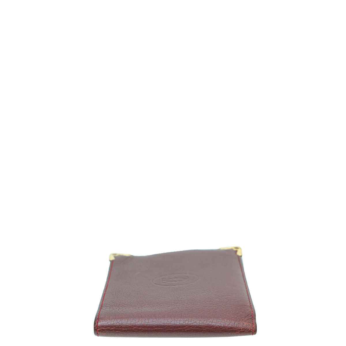 Cartier Burgundy Must De Cartier Wallet
