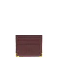 Cartier Burgundy Must De Cartier Card Holder