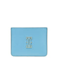 Cartier Blue C De Cartier Simple Card Holder