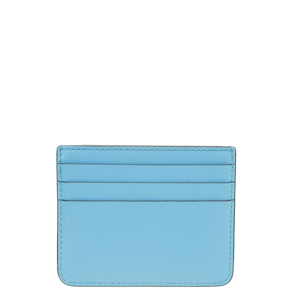 Cartier Blue C De Cartier Simple Card Holder