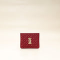 Cartier Cherry Red C De Cartier Simple Card Holder