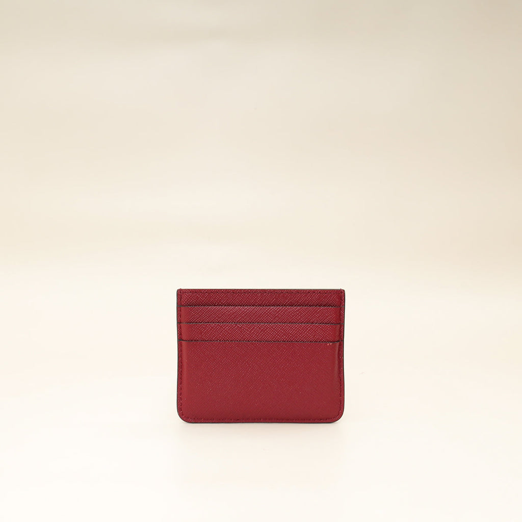 Cartier Cherry Red C De Cartier Simple Card Holder