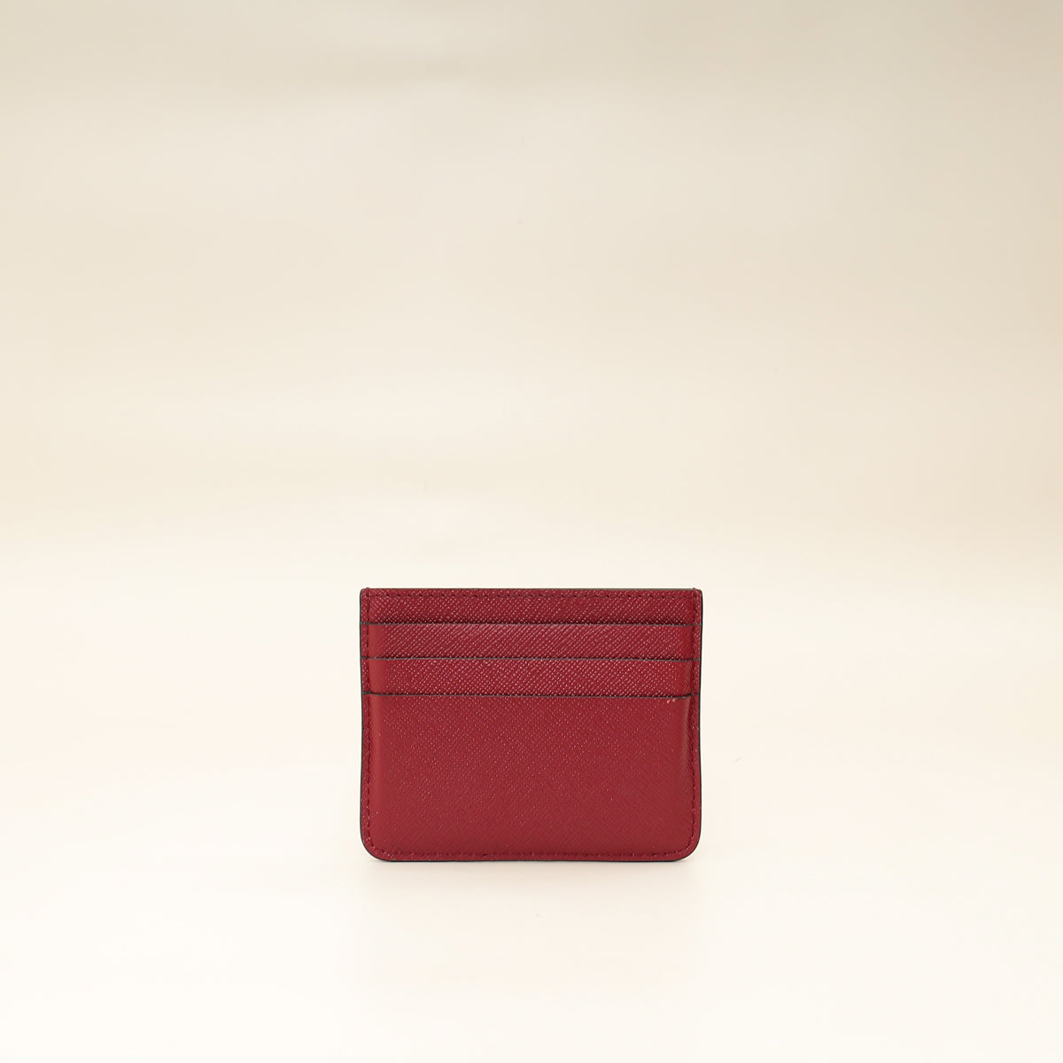 Cartier Cherry Red C De Cartier Simple Card Holder