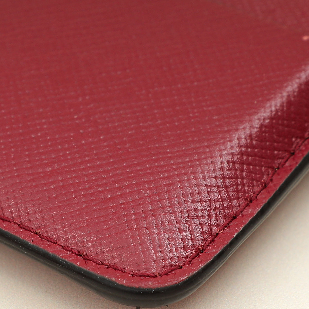 Cartier Cherry Red C De Cartier Simple Card Holder