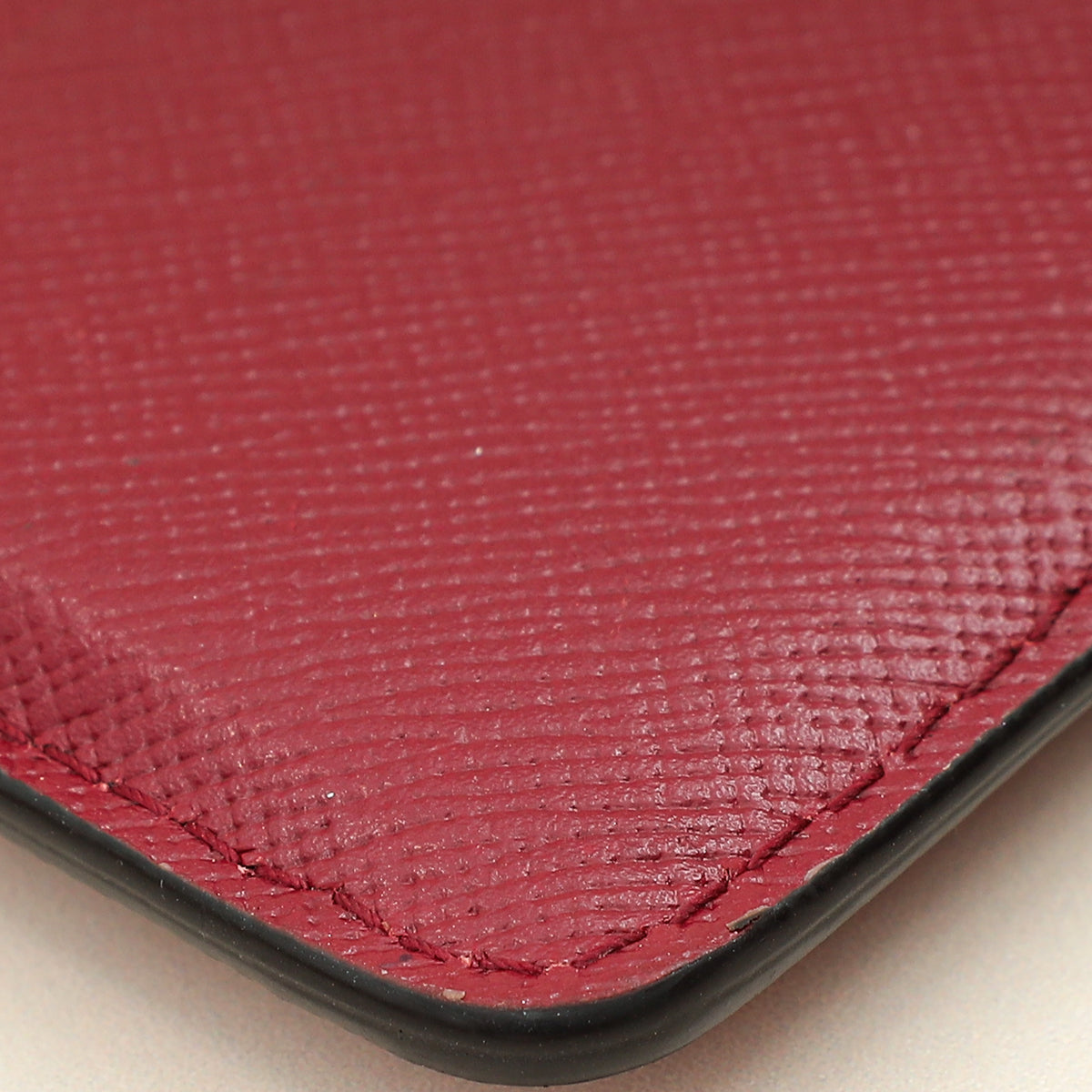 Cartier Cherry Red C De Cartier Simple Card Holder