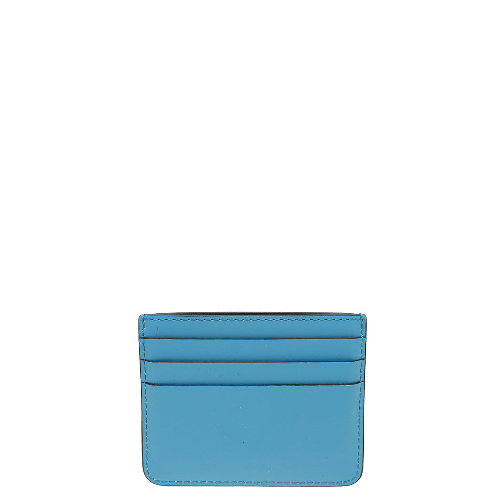 Cartier Blue C De Cartier Simple Card Holder