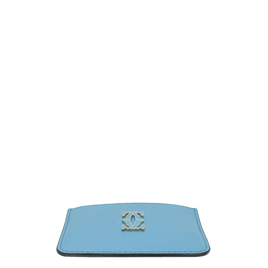 Cartier Blue C De Cartier Simple Card Holder