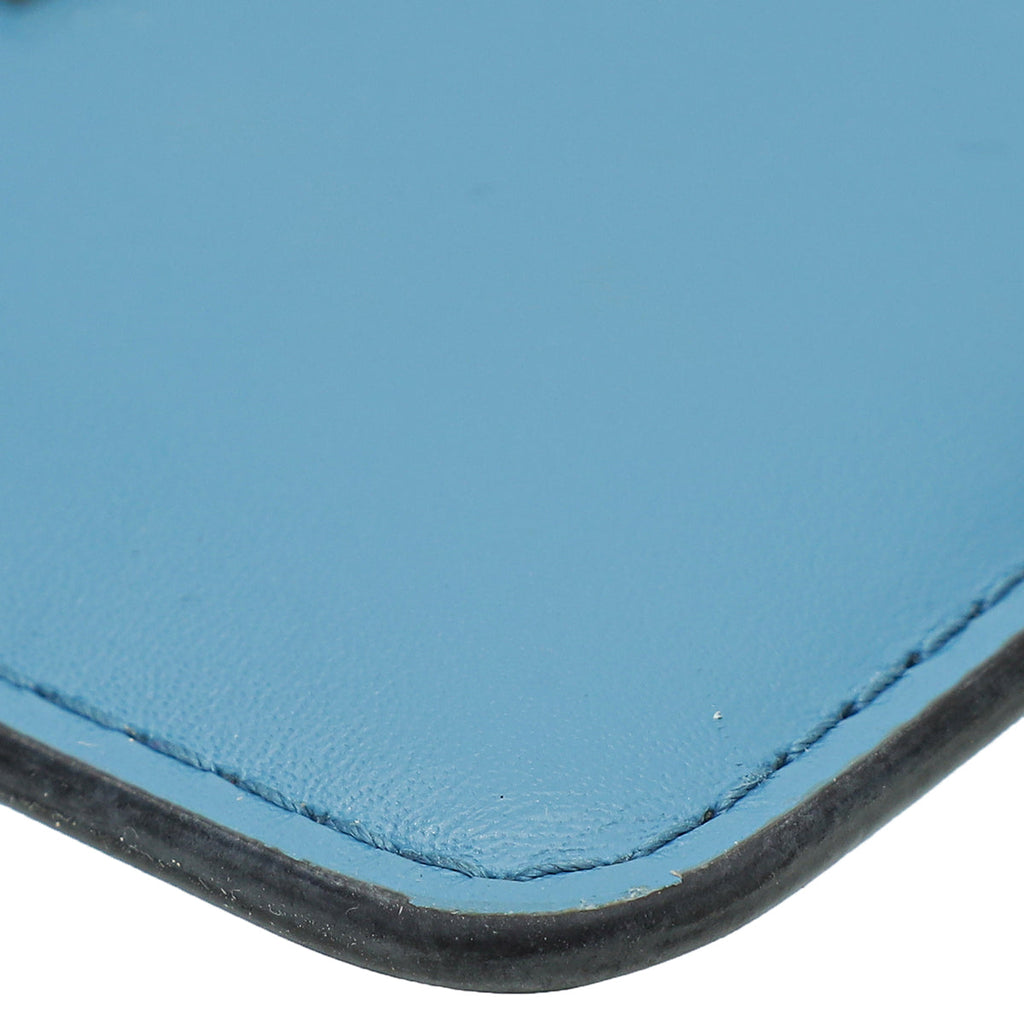 Cartier Blue C De Cartier Simple Card Holder