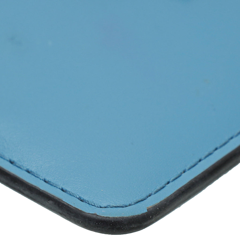 Cartier Blue C De Cartier Simple Card Holder