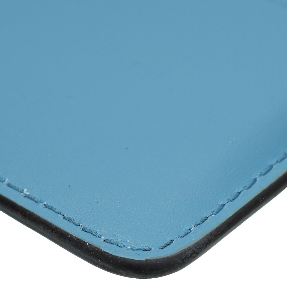 Cartier Blue C De Cartier Simple Card Holder