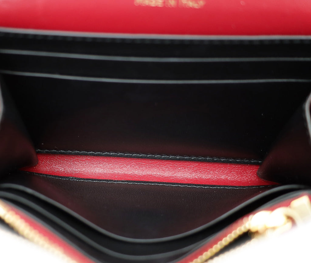 Cartier Cherry Red C De Cartier Mini Wallet