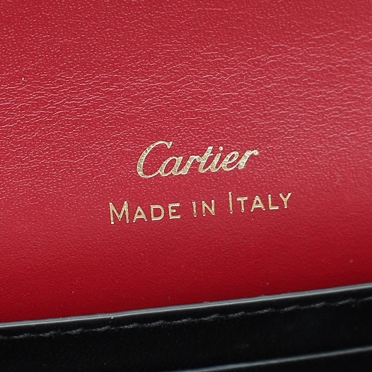 Cartier Cherry Red C De Cartier Mini Wallet