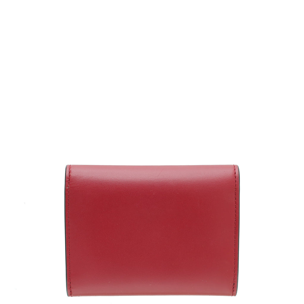 Cartier Cherry Red C De Cartier Mini Wallet