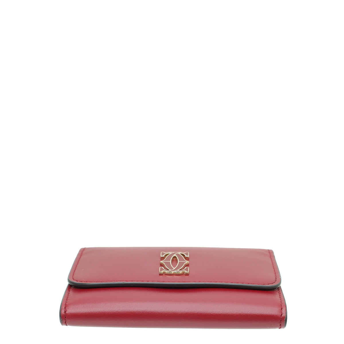 Cartier Cherry Red C De Cartier Mini Wallet
