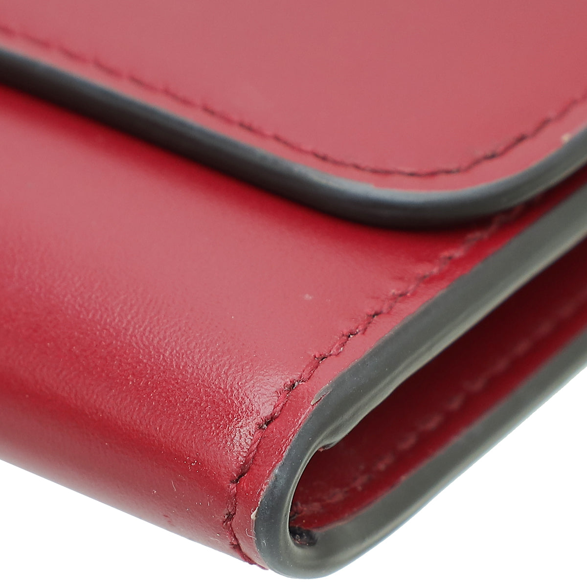 Cartier Cherry Red C De Cartier Mini Wallet