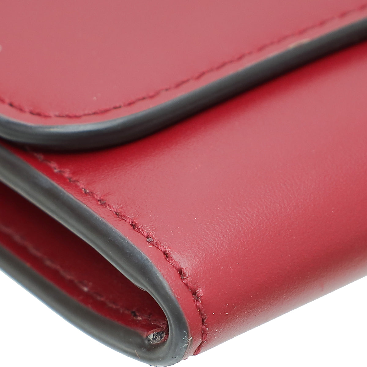 Cartier Cherry Red C De Cartier Mini Wallet
