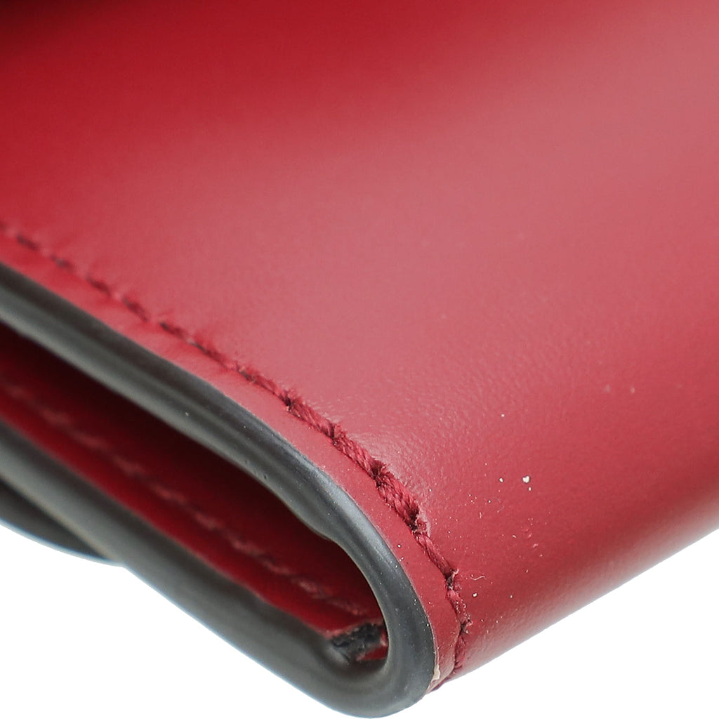 Cartier Cherry Red C De Cartier Mini Wallet