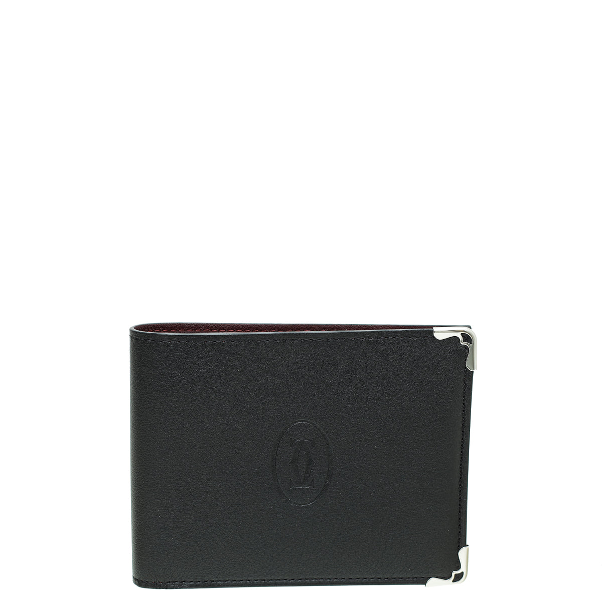 Cartier Black Must De Cartier Wallet