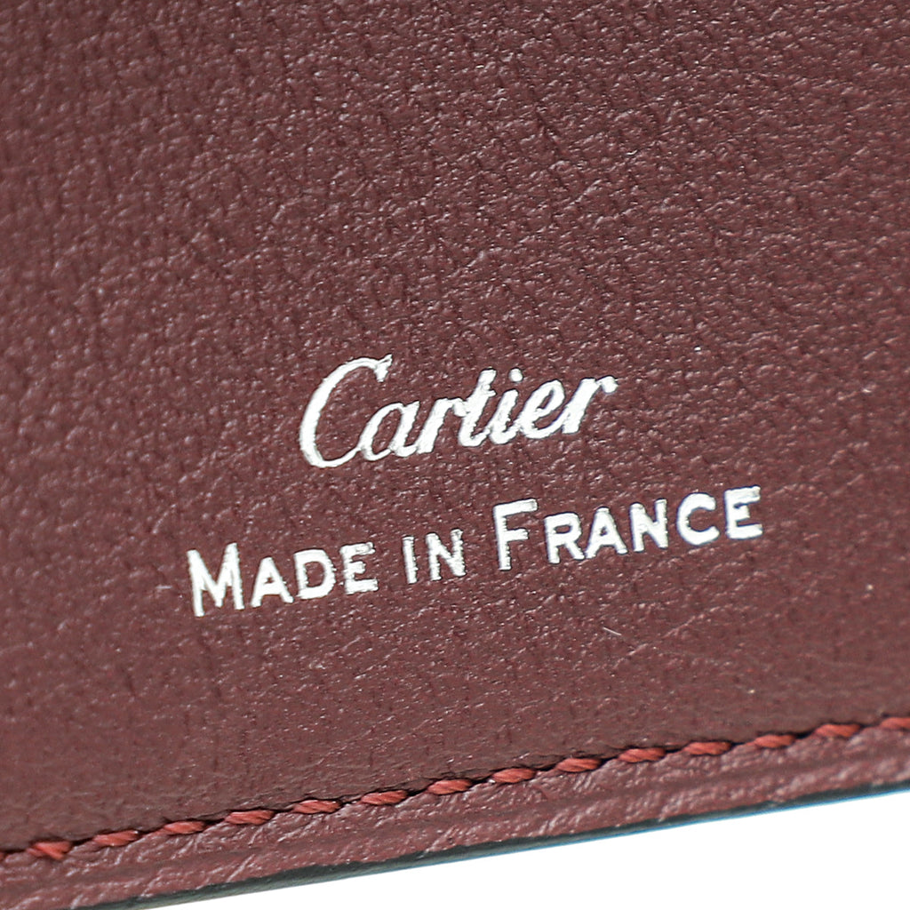 Cartier Black Must De Cartier Wallet