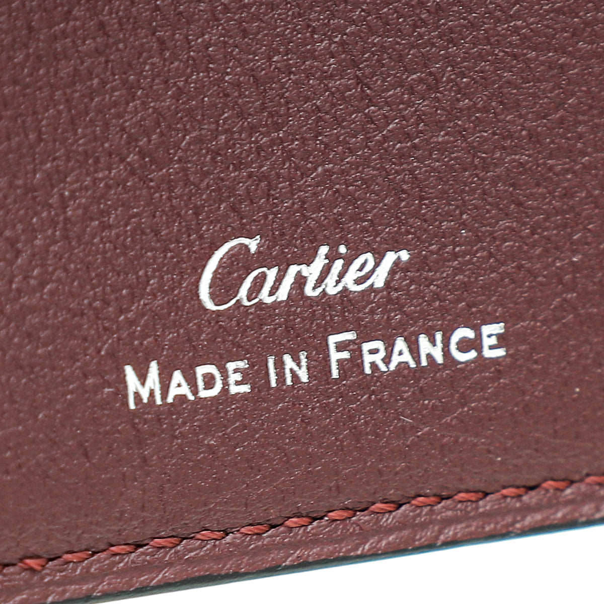 Cartier Black Must De Cartier Wallet