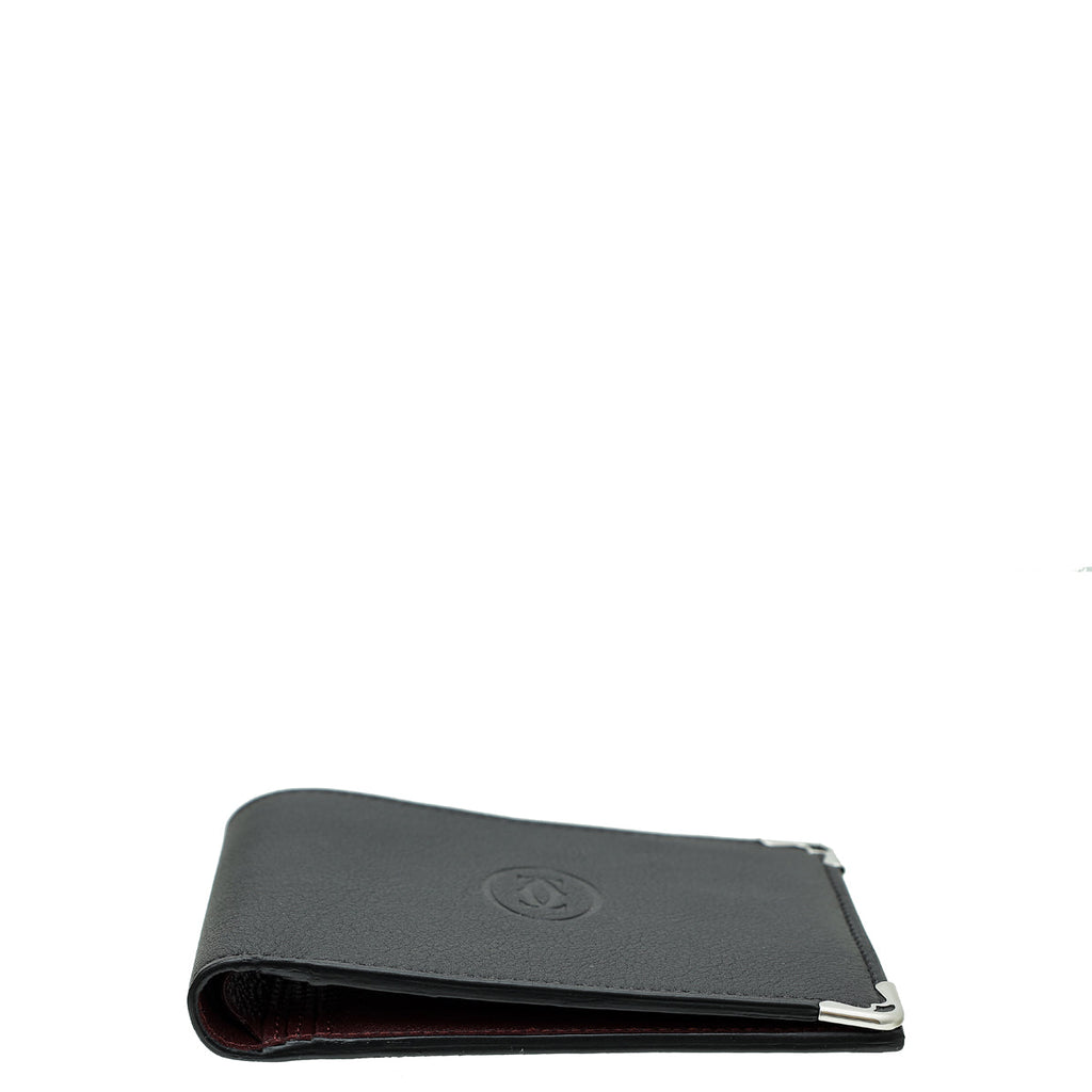 Cartier Black Must De Cartier Wallet