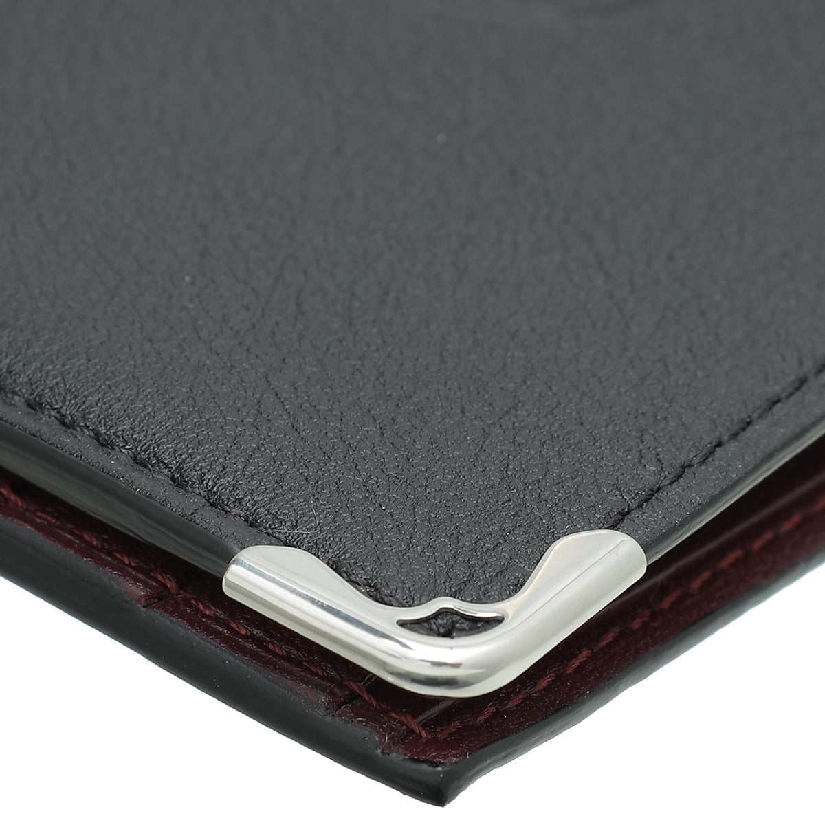 Cartier Black Must De Cartier Wallet
