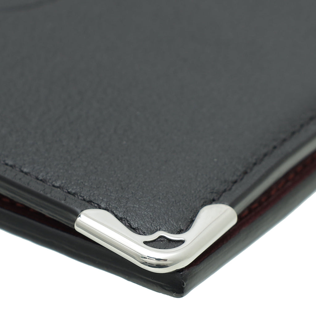 Cartier Black Must De Cartier Wallet