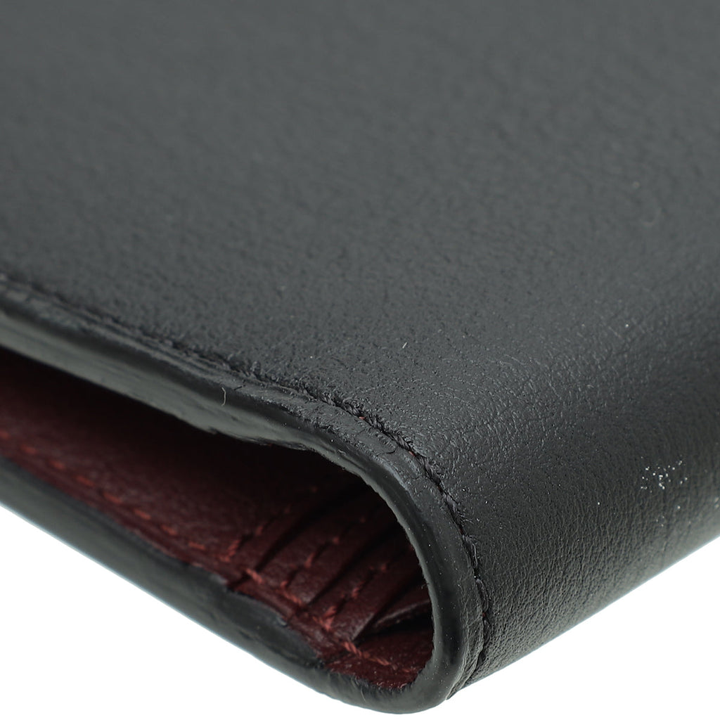 Cartier Black Must De Cartier Wallet