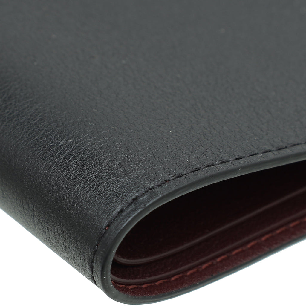 Cartier Black Must De Cartier Wallet