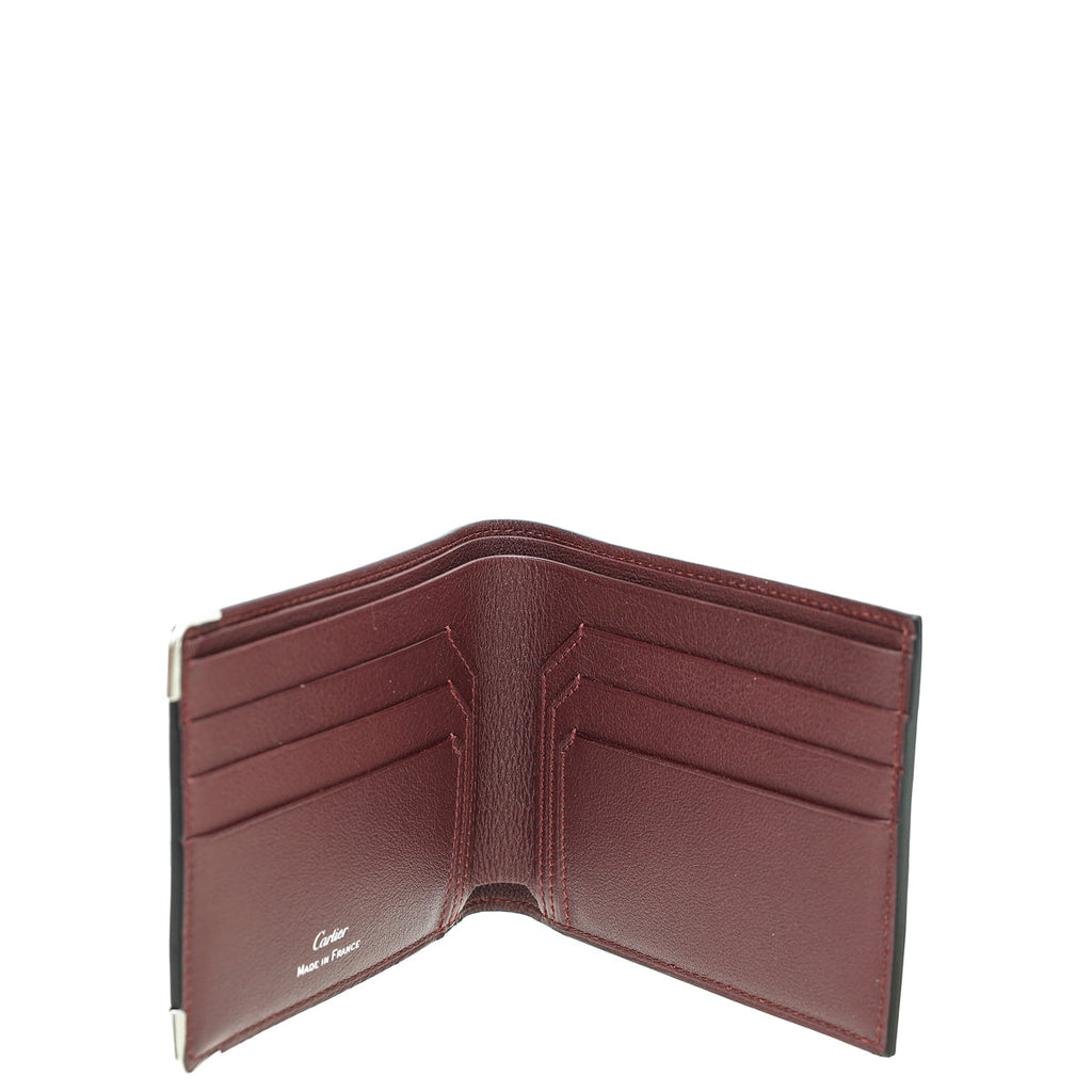 Cartier Black Must De Cartier Wallet