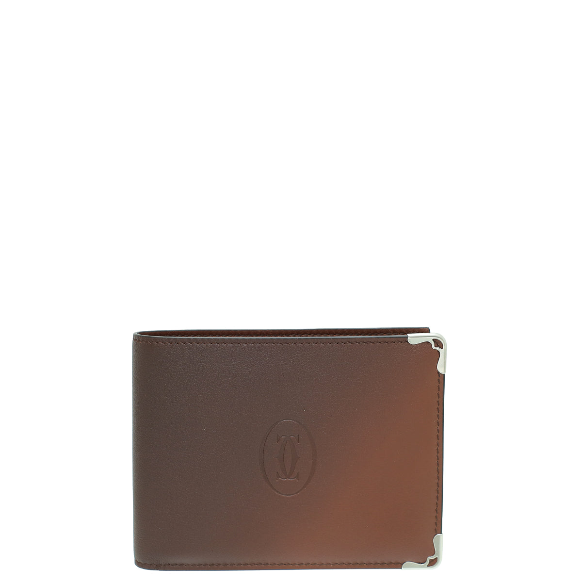 Cartier Graduated Brown Must De Cartier Wallet