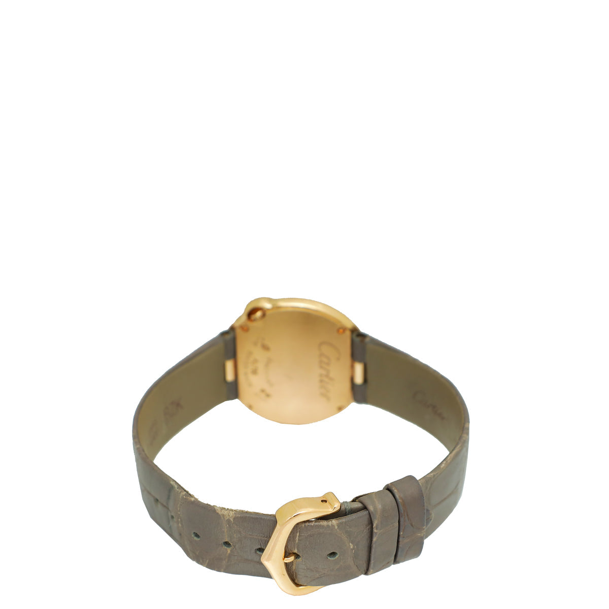 Cartier 18K Rose Gold Ballon Blanc De Cartier 30mm Quartz Watch