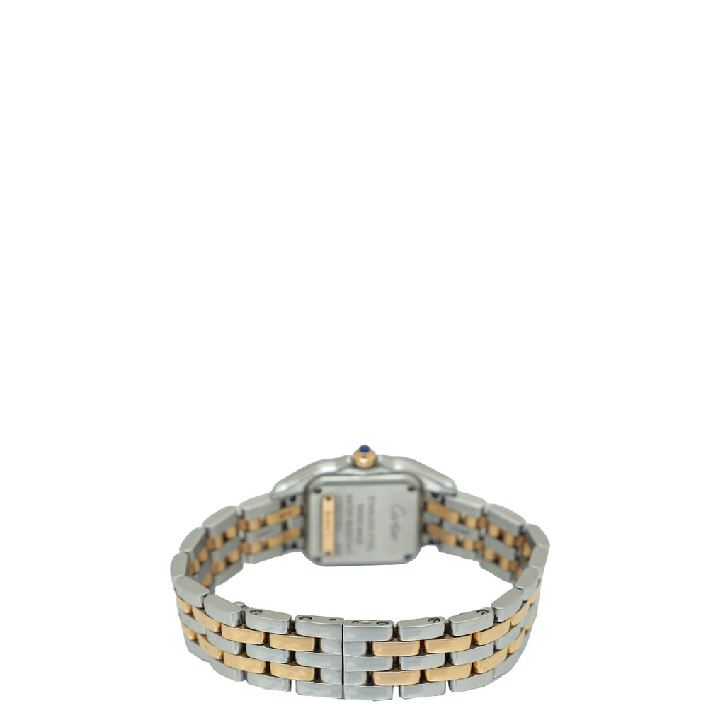 Cartier 18K Rose Gold ST.ST Diamond Panthère De Cartier Small Model Watch