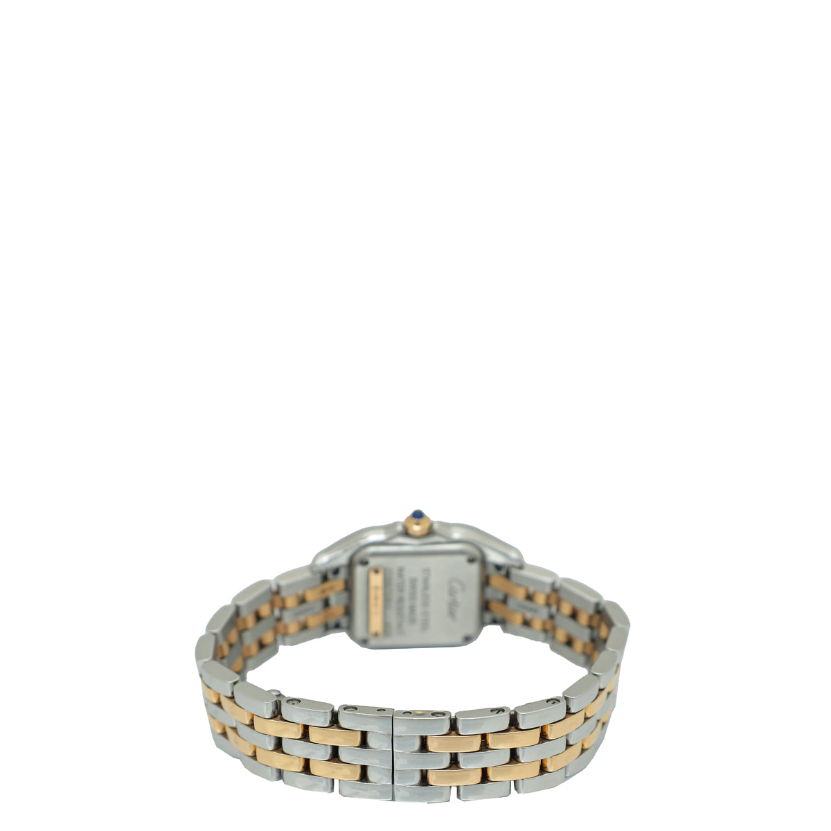 Cartier 18K Rose Gold ST.ST Diamond Panthère De Cartier Small Model Watch