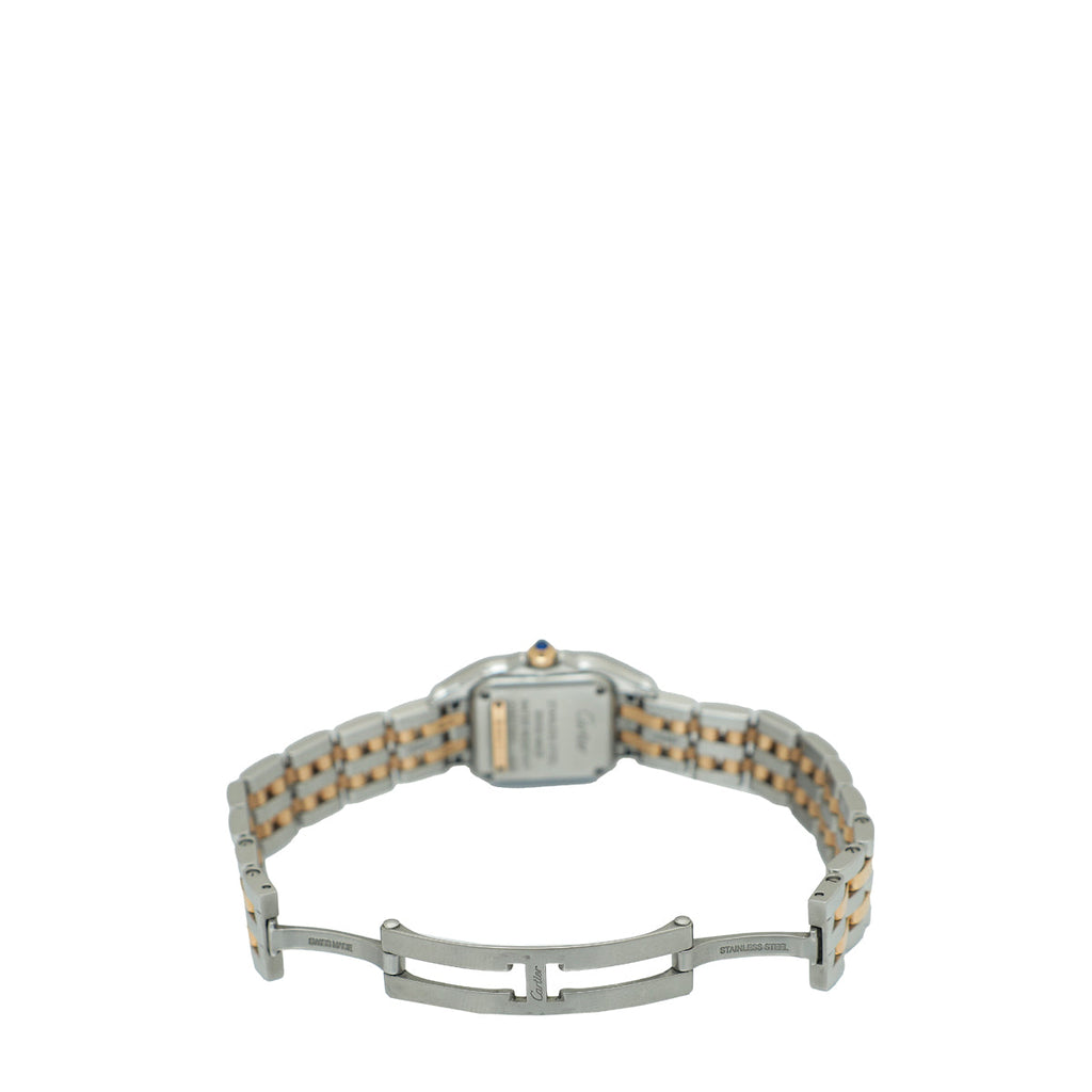 Cartier 18K Rose Gold ST.ST Diamond Panthère De Cartier Small Model Watch