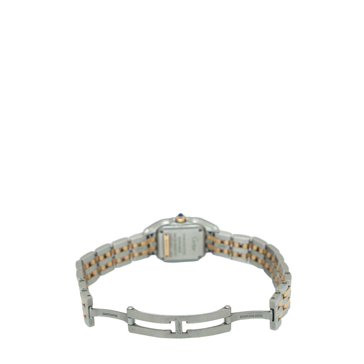 Cartier 18K Rose Gold ST.ST Diamond Panthère De Cartier Small Model Watch