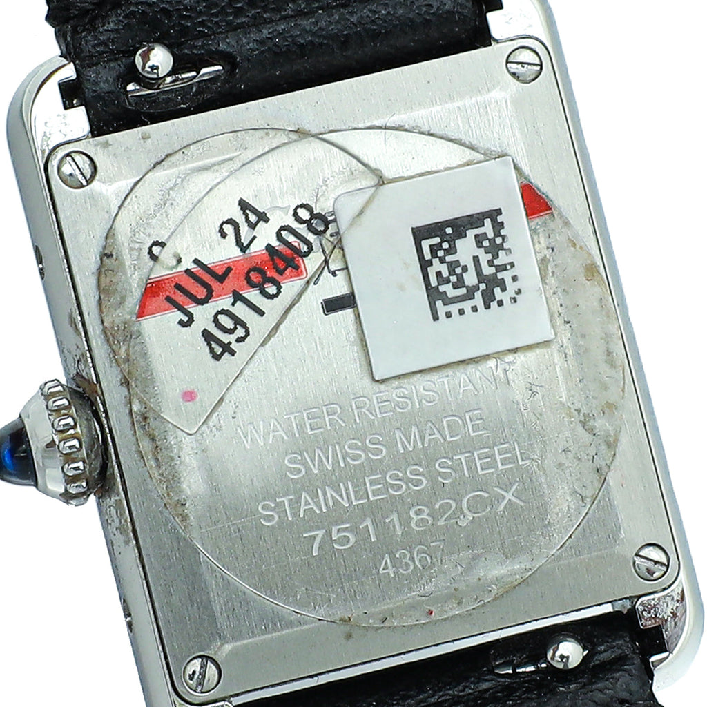 Cartier Must Tank small model Watch
